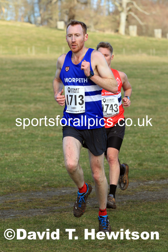 Senior mens 2022 Start Fitness NEHL, Alnwick, Northumberland. Photo: David T. Hewitson/Sports for All Pics